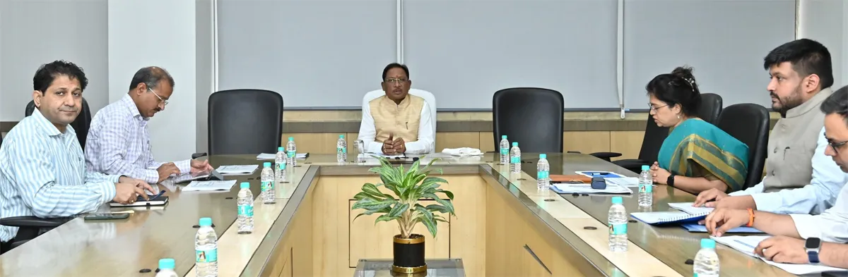 मुख्यमंत्री विष्णुदेव साय आज मंत्रालय में करेंगे महत्वपूर्ण बैठक व विभागीय योजनाओं की समीक्षा 
