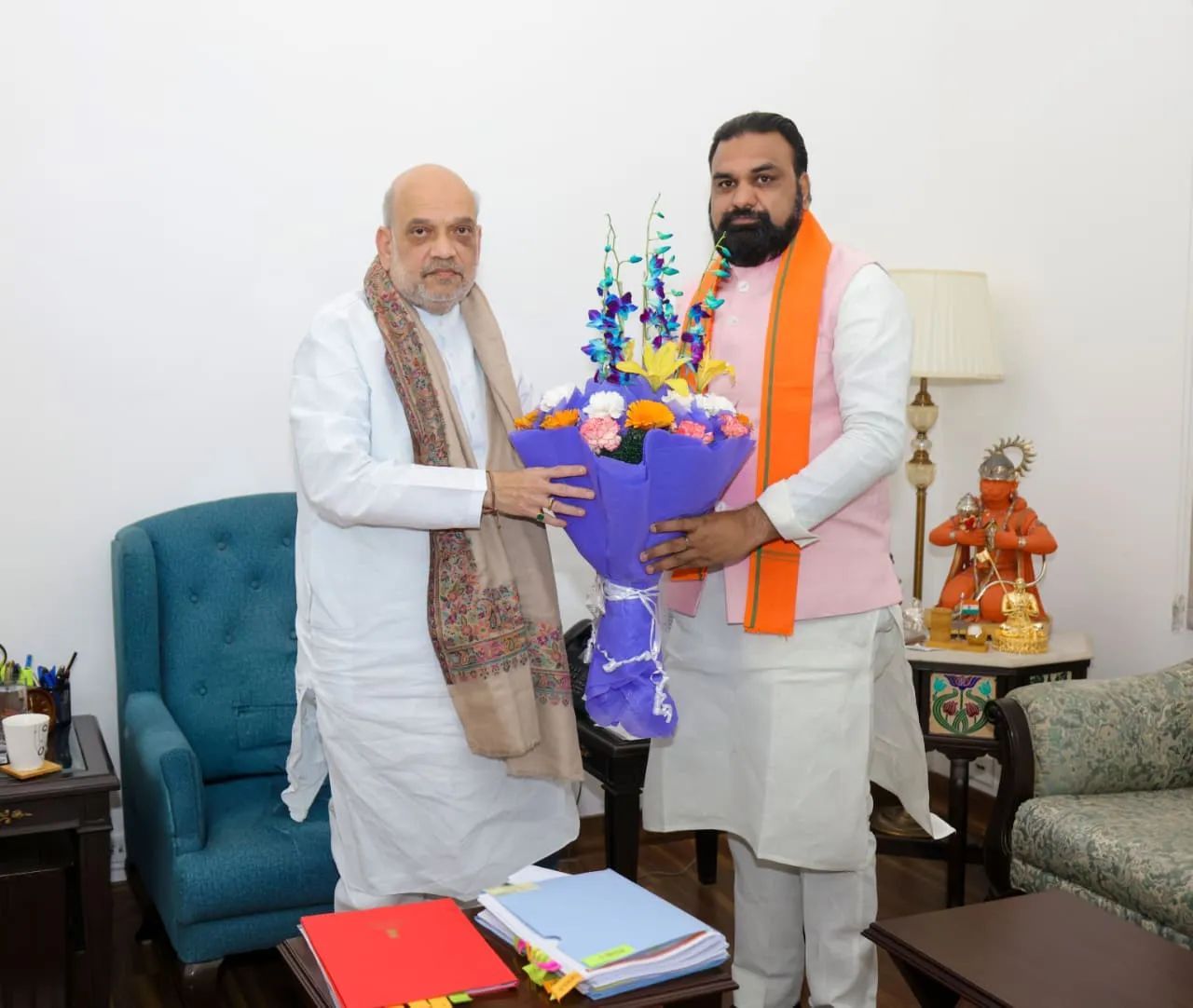 गृहमंत्री अमित शाह, निर्मला सीतारमण एवं जेपी नड्डा से मुख्यमंत्री सम्राट चौधरी ने की मुलाकात