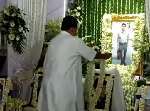 सीएम शुभेंदु अधिकारी ने चंद्रनाथ रथ के परिवार से मिलकर दिया न्याय का आश्वासन