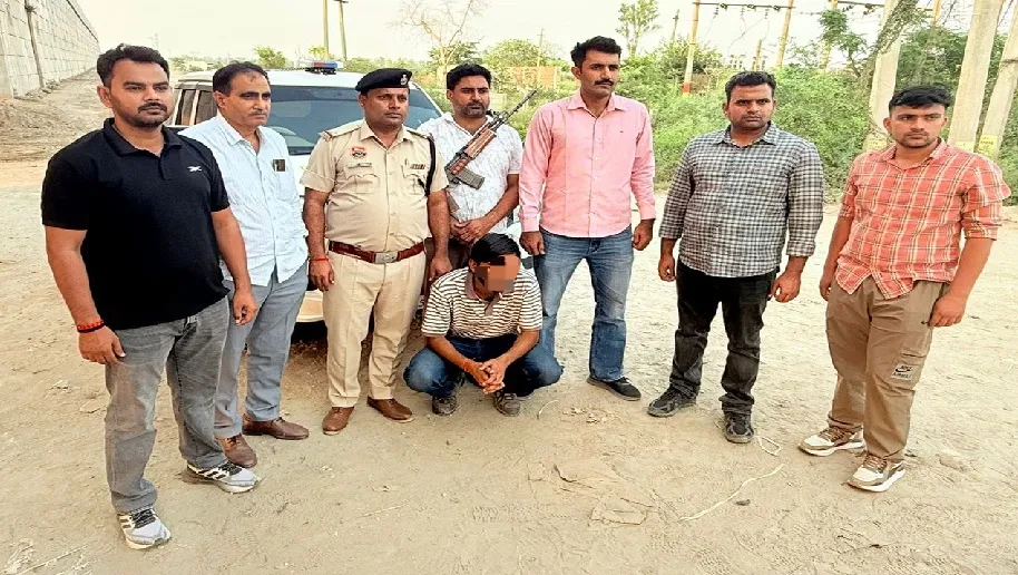 एएनटीएफ यूनिट सहारनपुर: एक करोड़ की अवैध हेरोइन के साथ एक तस्कर गिरफ्तार 