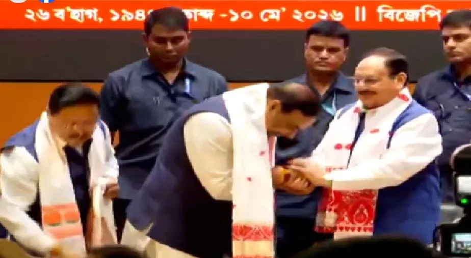 राजग विधायक दल के नेता चुने गए डॉ. हिमंत बिस्व सरमा