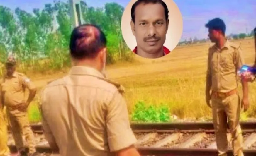 चंदौली वाराणसी के बीच चलती ट्रेन में यात्री की गोली मार कर हत्या