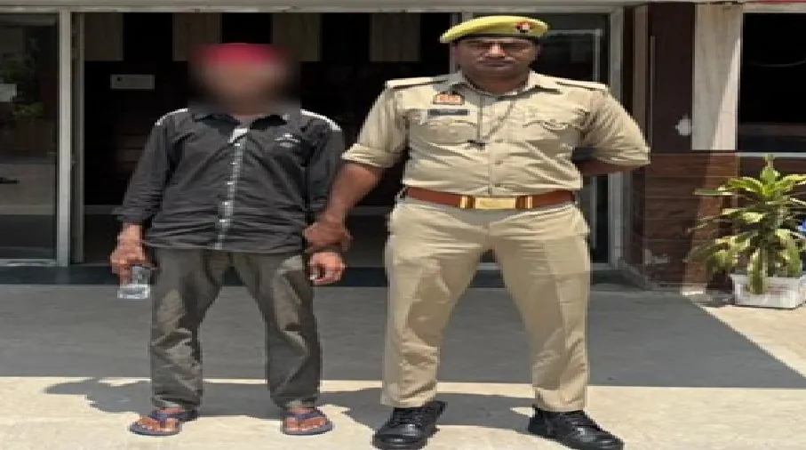 फर्जी दस्तावेज बनाकर जमीन हड़पने की साजिश का आरोपी गिरफ्तार