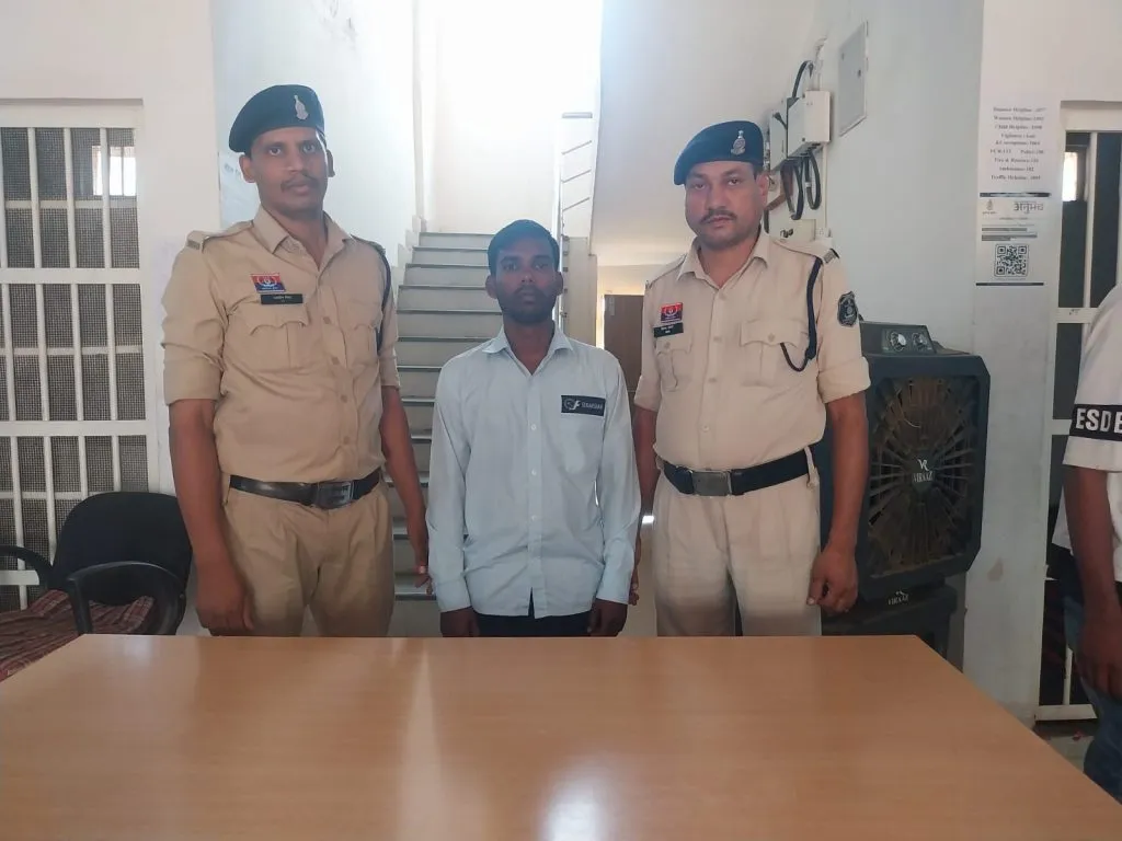 नौकरी दिलाने के नाम पर लाखों रुपये की ठगी, आरोपित लखनऊ से गिरफ्तार