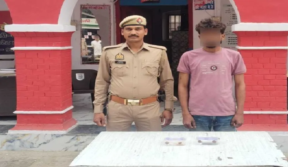 काकोरी पुलिस की बड़ी सफलता: 24 घंटे में चोरी का खुलासा, शातिर चोर गिरफ्तार, जेवरात बरामद