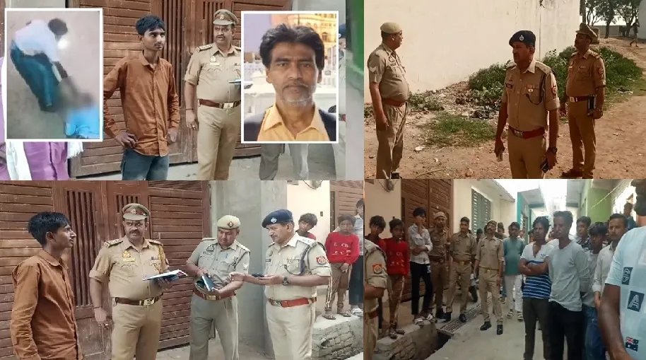 लड्डू न खिलाने पर दर्जी की हत्या, आरोपी गिरफ्तार, सनसनीखेज वारदात CCTV में कैद