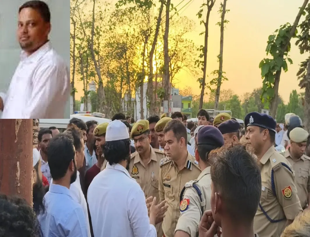  प्रॉपर्टी डीलर की गोली मारकर हत्या, आरोपी ने थाने में सरेंडर किया
