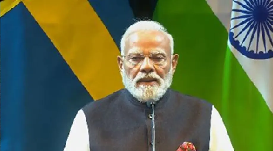 भारत-स्वीडन संबंधों को मिला नया आयाम, रणनीतिक साझेदारी मजबूत करने पर जोर : पीएम मोदी