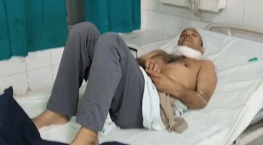 दो मासूम बेटियों की हत्या के आरोपित ने जेल में काटी गर्दन, अस्पताल में भर्ती