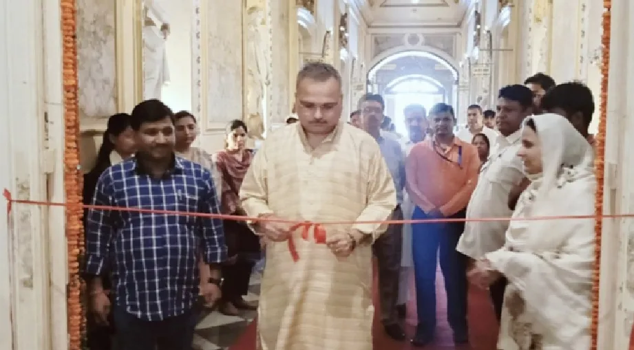 अंतरराष्ट्रीय संग्रहालय दिवस हमारी सांस्कृतिक विरासत एवं ऐतिहासिक धरोहर :डॉ पुष्कर मिश्र