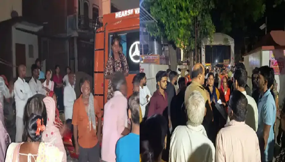 मोहनलालगंज हादसा: इलाज के दौरान किशोर की मौत, परिजनों ने हाईवे जाम कर किया प्रदर्शन