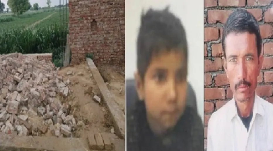 आंधी-बारिश का कहर: दीवार गिरने से दो बच्चों की मौत, पेड़ गिरने से किसान की जान गई