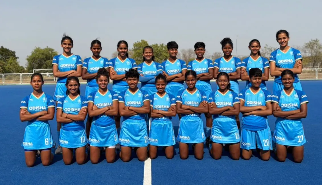  हॉकी इंडिया ने अंडर-18 महिला एशिया कप 2026 के लिए भारतीय टीम घोषित की