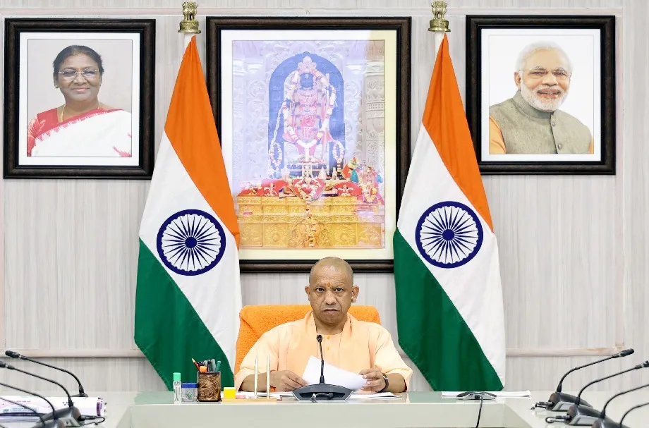 भीषण गर्मी पर मुख्यमंत्री योगी ने दिए सभी विभागों को अलर्ट रहने के निर्देश