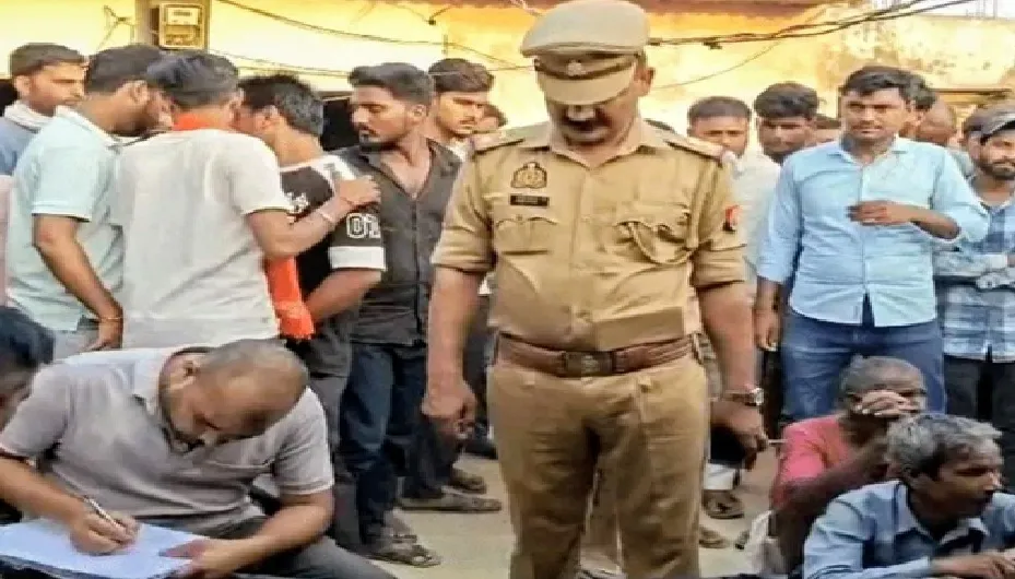 चाचा ने नवजात भतीजी की हत्या कर शव लकड़ियों में छुपाया, गिरफ्तार