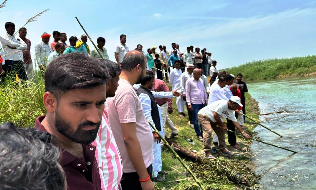 नदियों की स्वच्छता हम सबकी जिम्मेदारी- यशकान्त सिंह