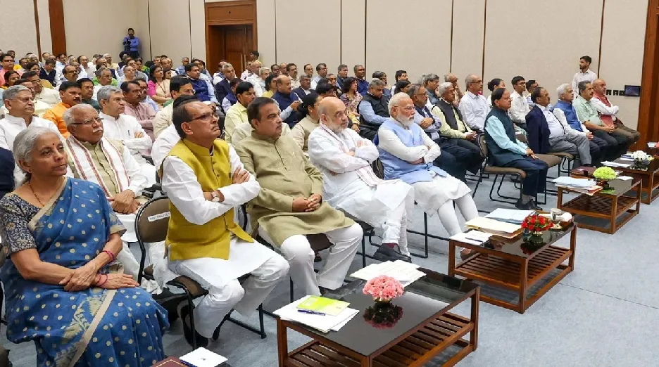 मंत्रिपरिषद की बैठक में ‘विकसित भारत’ के विजन पर चर्चा: प्रधानमंत्री मोदी