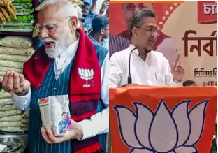 बंगाल चुनाव: झालमुड़ी, चाणक्य नीति व मजबूत बूथ की तिकड़ी ने खिलाया कमल!