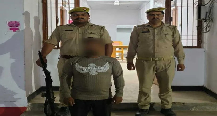 प्रेम जाल में फंसाकर दुष्कर्म व धर्म परिवर्तन कराने का आरोपी गिरफ्तार