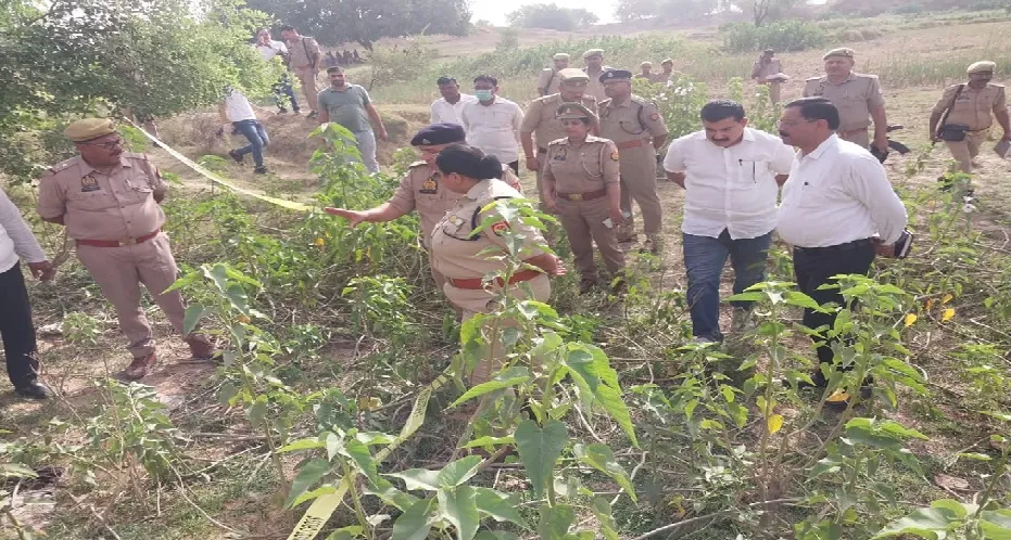 किशोरी की हत्या कर नाले में फेंका शव, गांव के युवक पर हत्या का आरोप