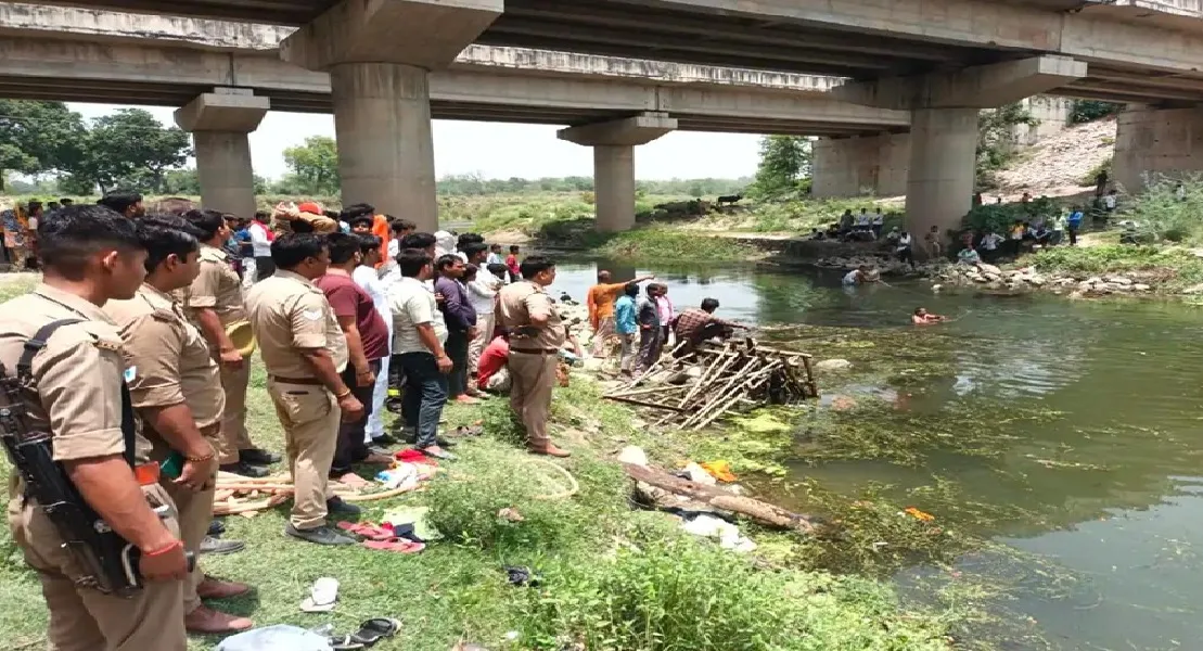 लखनऊ से दर्शन करने आया किशोर कल्याणी नदी में डूबा, एनडीआरफ व गोताखोरों का सर्च ऑपरेशन जारी