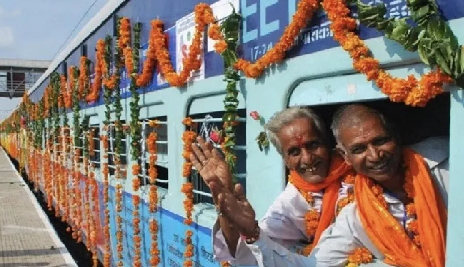 विदिशाः द्वारका-सोमनाथ तीर्थ यात्रा के लिए आज रवाना होगी विशेष ट्रेन