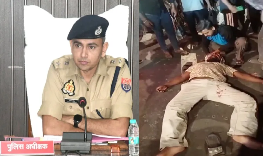 बाइक सवार युवक को राम-रहीम पुल पर अज्ञात हमलावरों ने मारी गोली,मुरादाबाद रेफर