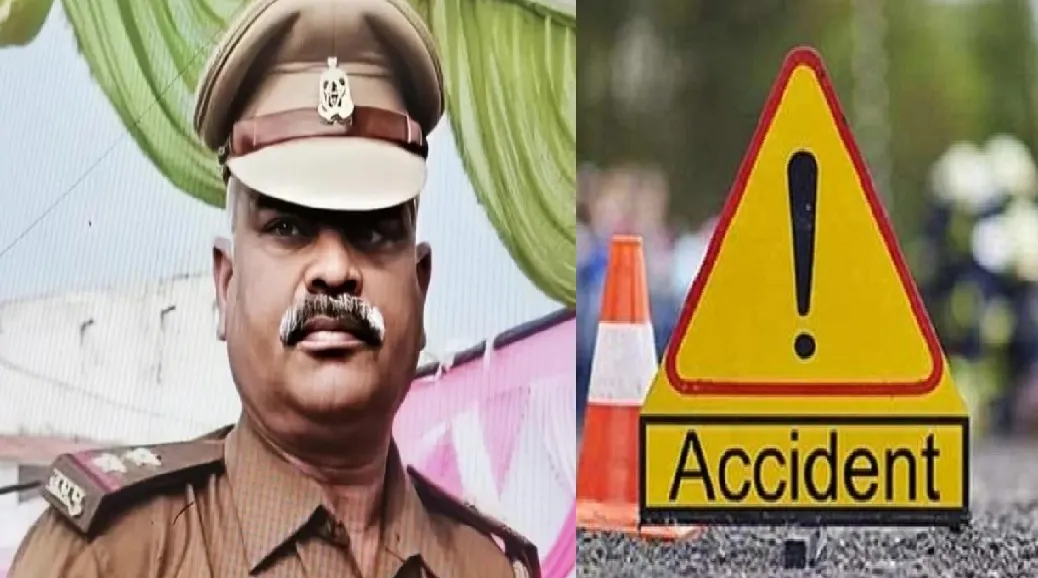 औरैया : हाईवे पेट्रोलिंग जीप को तेज रफ्तार डंपर ने मारी टक्कर, दरोगा की मौत, दो पुलिसकर्मी गंभीर
