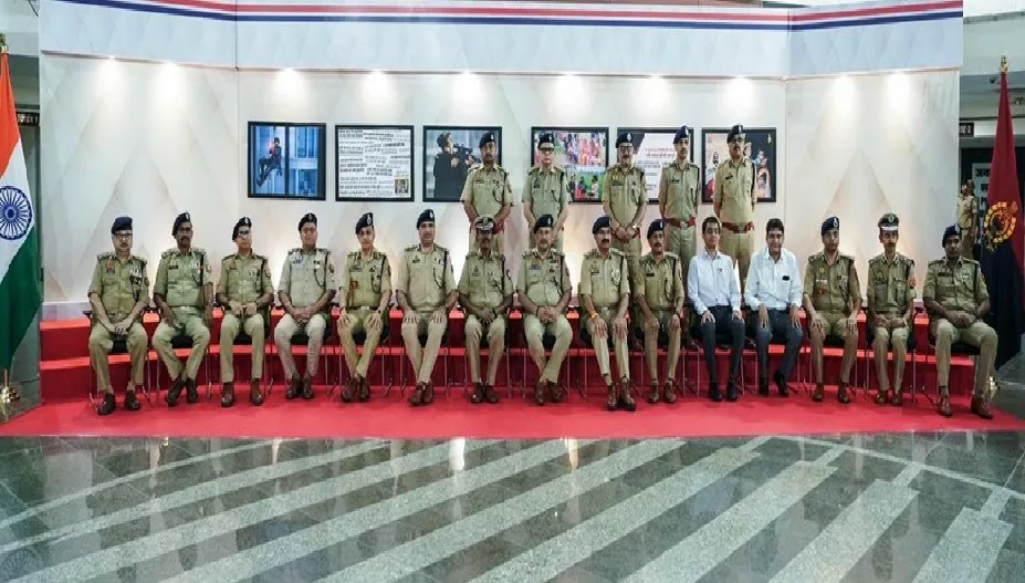 यूपी में तीन आईपीएस 31 मई को हो रहे सेवानिवृत्त, डीजीपी ने किया विदाई समारोह