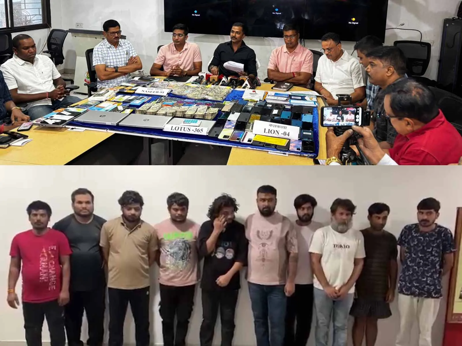 दुबई से संचालित ऑनलाइन सट्टा नेटवर्क पर बड़ी कार्रवाई, सोनू फतनानी सहित तीन आरोपित गिरफ्तार