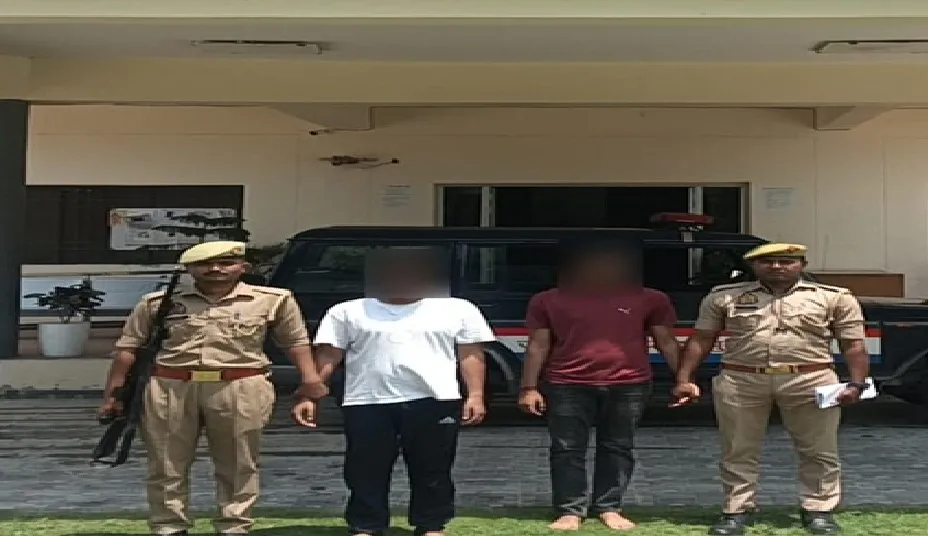 सुशांत गोल्फ सिटी  में मामूली विवाद बना जानलेवा हमला, 2 आरोपी गिरफ्तार