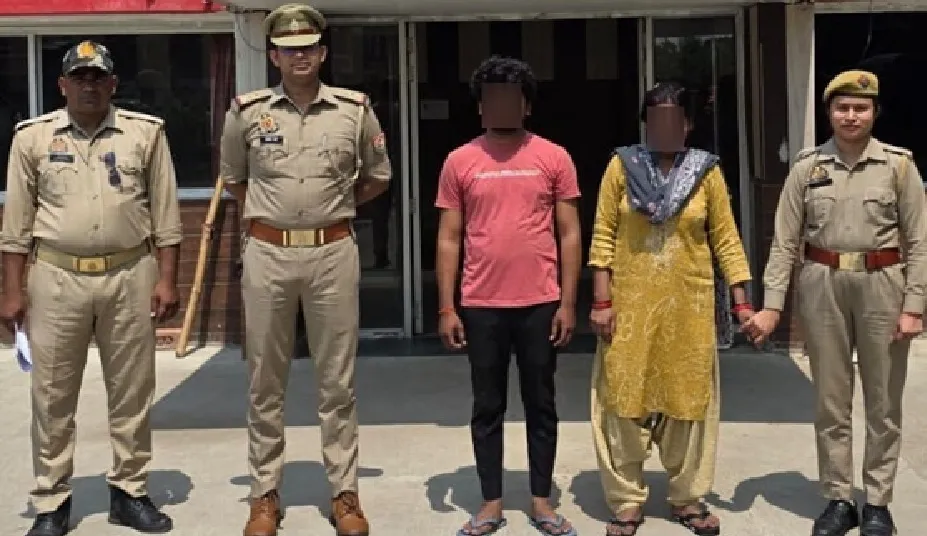पत्नी और उसके प्रेमी की प्रताड़ना से तंग आकर युवक ने की आत्महत्या, दोनों गिरफ्तार