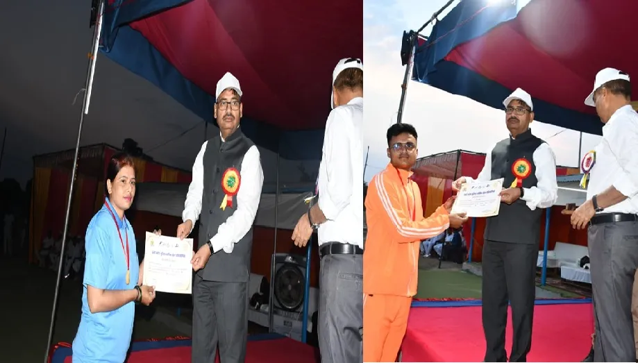 13वीं यूपी पुलिस आर्चरी प्रतियोगिता का समापन, मेरठ जोन रहा अव्वल
