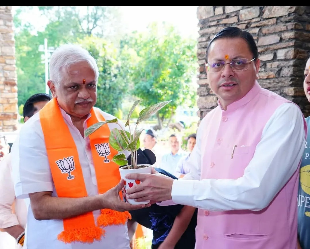   भाजपा अध्यक्ष नितिन नवीन आज उत्तराखंड प्रवास के दूसरे दिन संगठनात्मक बैठकों में हिस्सा लेंगे