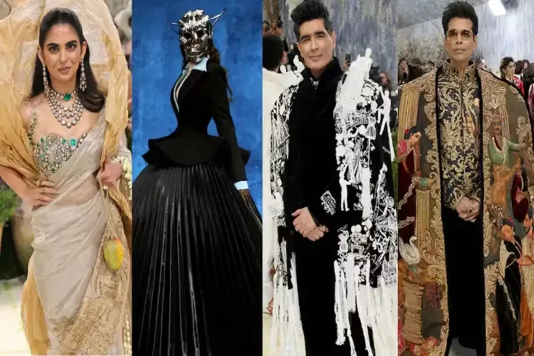 मेट गाला 2026 में भारतीय सितारों का जलवा, संस्कृति और परंपरा का खूबसूरत संगम पेश
