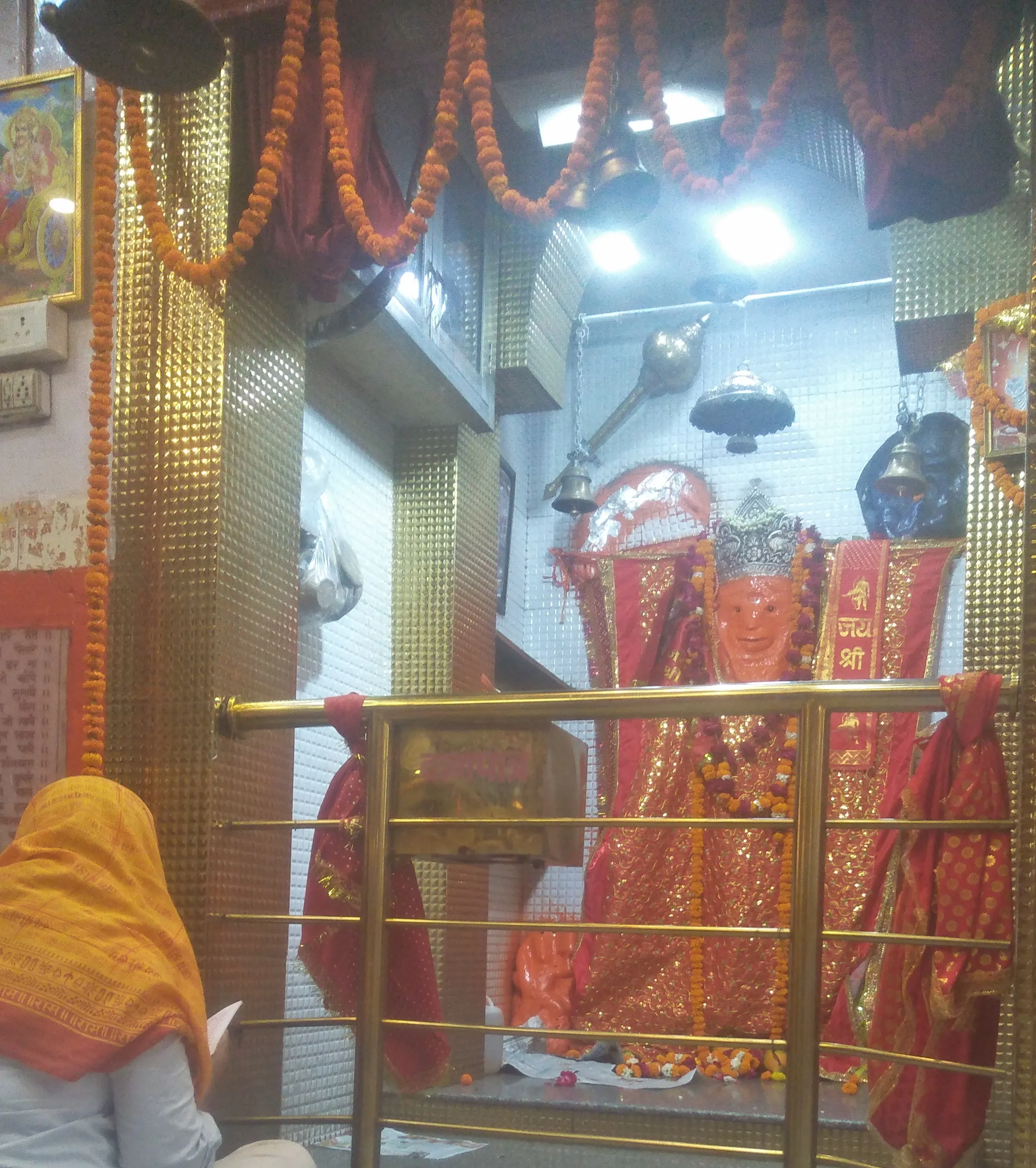 जय हनुमान ज्ञान गुन सागर जय कपीस तिहु लोक उजागर की शहर भर में गूंज 