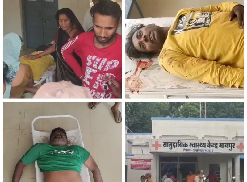 उमरिया : तेज रफ्तार कार की टक्कर से दो बाइक सवार युवकों की मौत, परिजन आक्रोशित