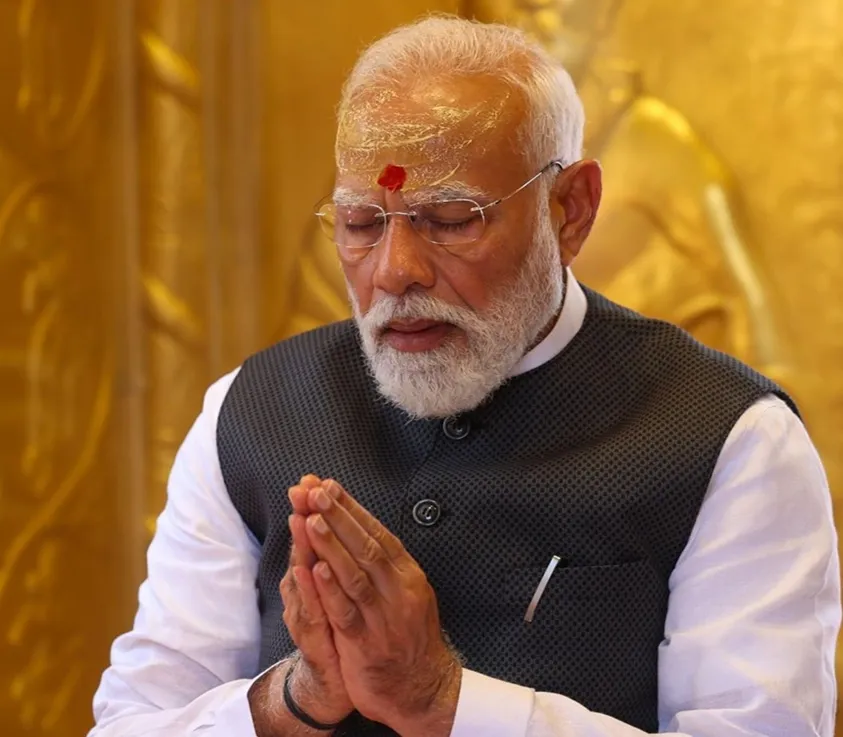  आज और कल प्रधानमंत्री नरेन्द्र मोदी कर्नाटक, तेलंगाना, गुजरात के दौरे पर