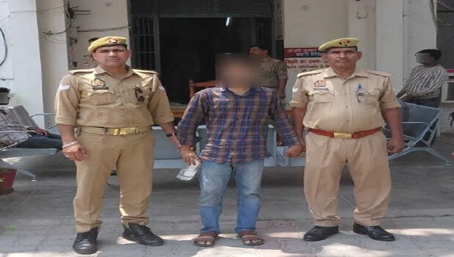 नाबालिग को बहला-फुसलाकर भगाने वाला आरोपी गिरफ्तार, पुलिस ने युवती को सकुशल किया बरामद