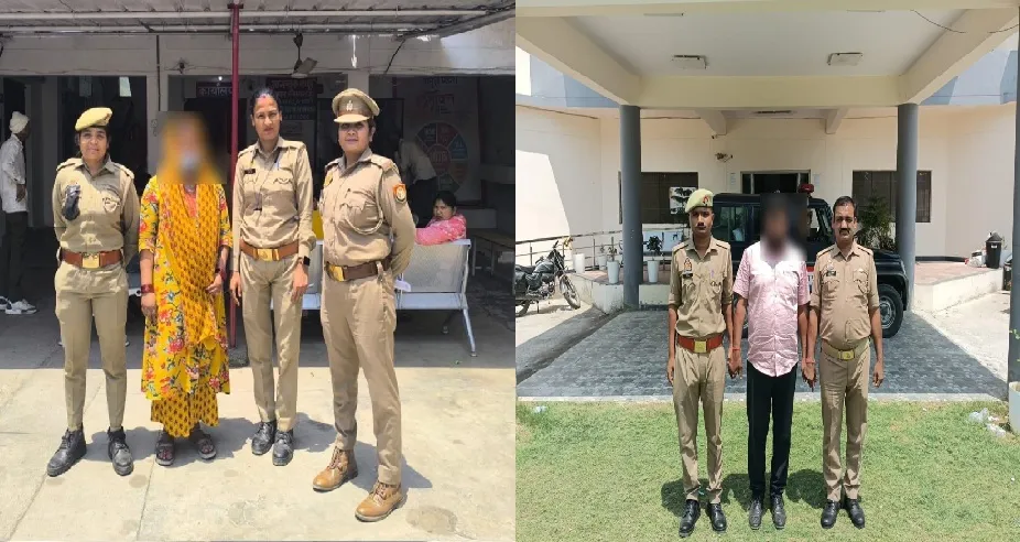 जमीन हड़पने की साजिश का खुलासा: अश्लील वीडियो बनाकर ब्लैकमेल करने वाले 2 आरोपी गिरफ्तार