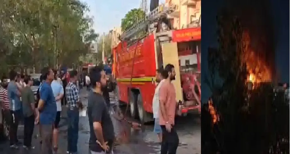 दिल्ली में मौत की आग: विवेक विहार की 4 मंजिला इमारत धधकी, 9 जिंदगियां राख, कई जिंदगी से जूझ रहे