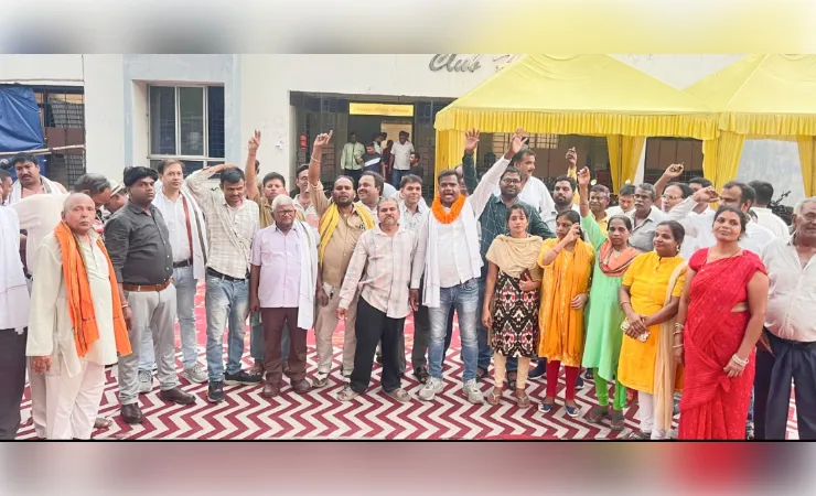 अखिल भारतीय तैलिक साहू महासभा में राकेश को फिर मिली जिला अध्यक्ष की जिम्मेदारी