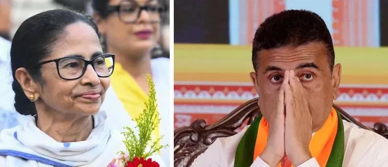 शुभेंदु अधिकारी ने ममता को राजनीतिक प्रतिष्ठा की लड़ाई में हराया,दी करारी शिकस्त