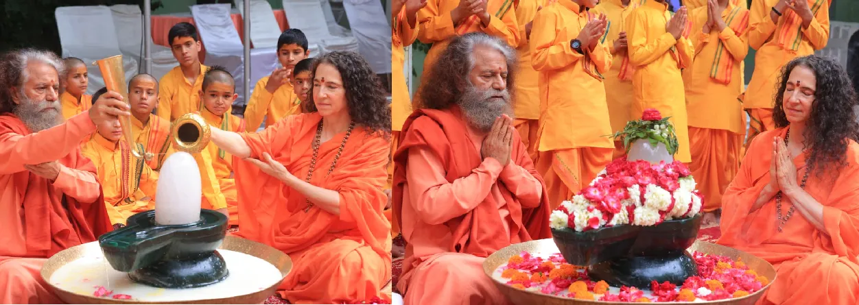 स्वामी चिदानन्द के सान्निध्य में सोमनाथ अमृत महोत्सव का भव्य आयोजन
