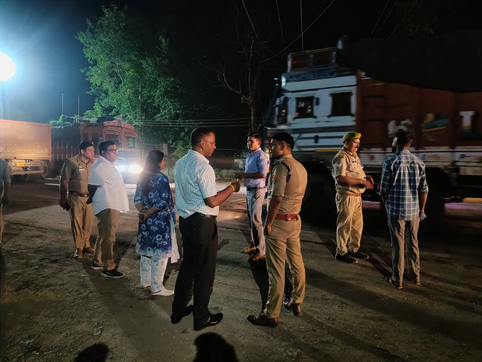 कानपुर: देर रात तक चला सघन अभियान, 101 वाहनों पर कार्रवाई में 4.48 लाख का जुर्माना
