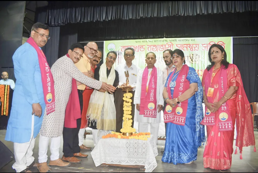 बंगाभाषी समन्वय समिति की रजत जयंती समारोह में अतनु की गीतों की धूम