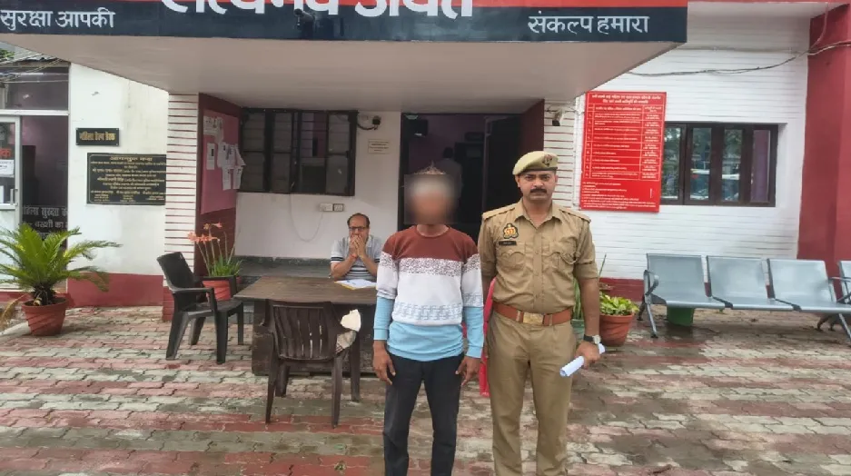 नाबालिग को बहला-फुसलाकर ले जाने वाला शातिर गिरफ्तार, पॉक्सो एक्ट में कार्रवाई