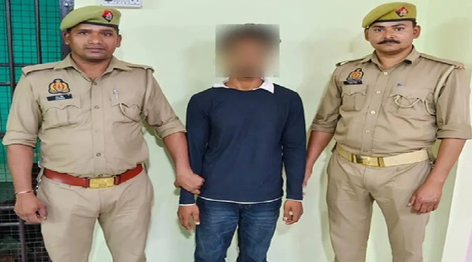 नाबालिग से दुष्कर्म कराने वाला आरोपी गिरफ्तार, महिला पहले ही जा चुकी जेल