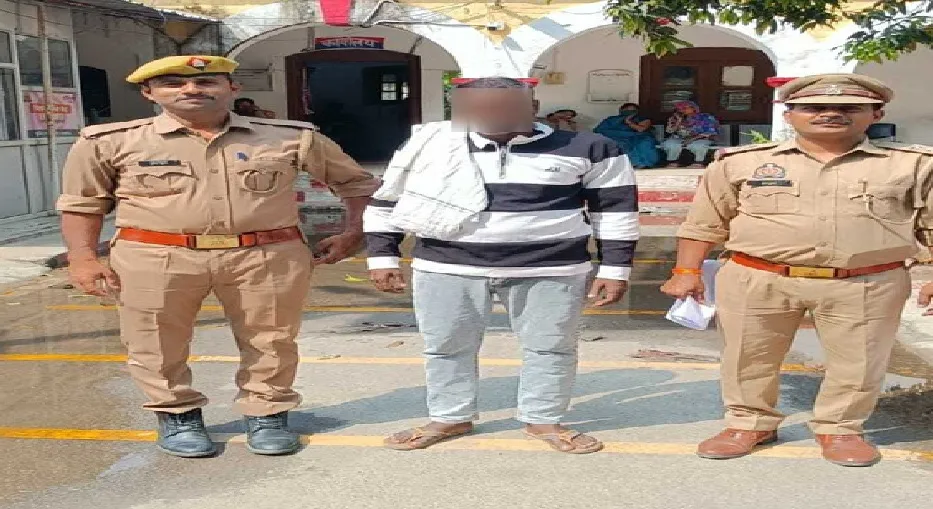 नाबालिग बालिका से छेड़छाड़ करने वाला आरोपी गिरफ्तार