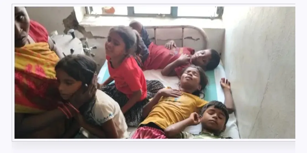 नालंदा: मिड-डे मील खाने के बाद 50 से अधिक बच्चे बीमार, अस्पताल में भर्ती